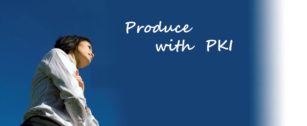 Produce with PKI